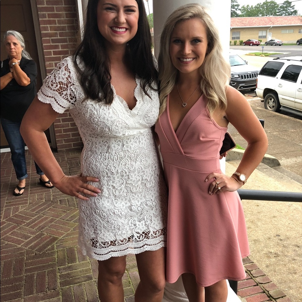 Pink Lily Dress